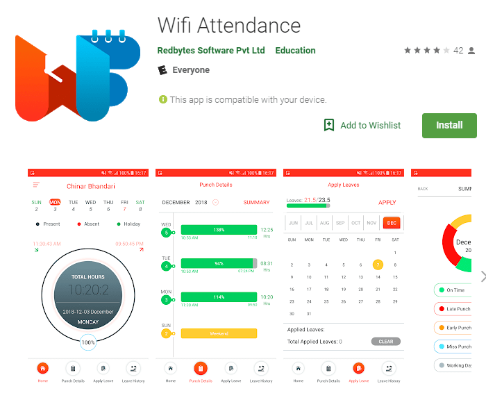 free attendance app for mac