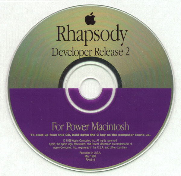 download rhapsody for mac